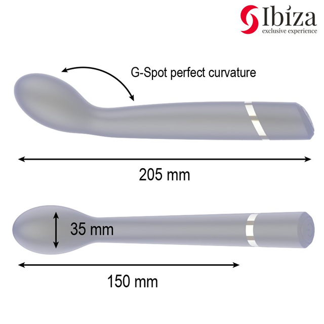 Ibiza G-spot Vibrator Rechargeable