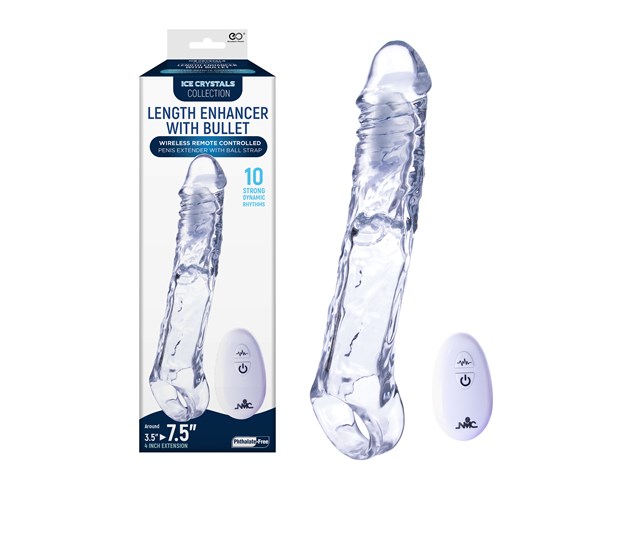 Ice Crystals - Length Enhancer With Bullet & RC