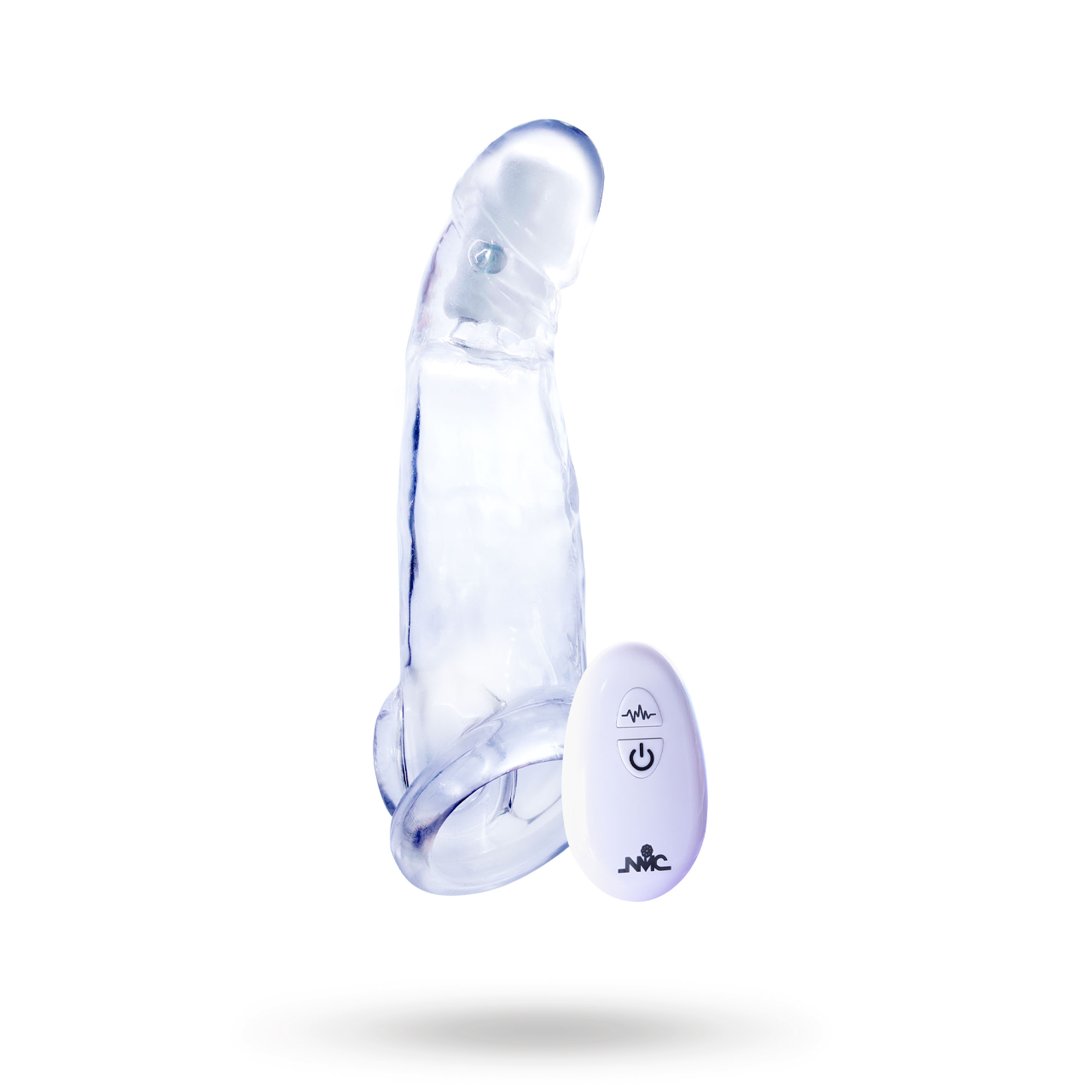 Ice Crystals - RC Penis Extender With Ball Strap