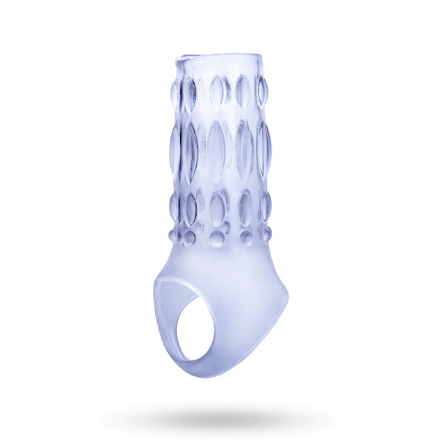 Ice Crystals - Stretchy Touch Seductive Tickler Sleeve