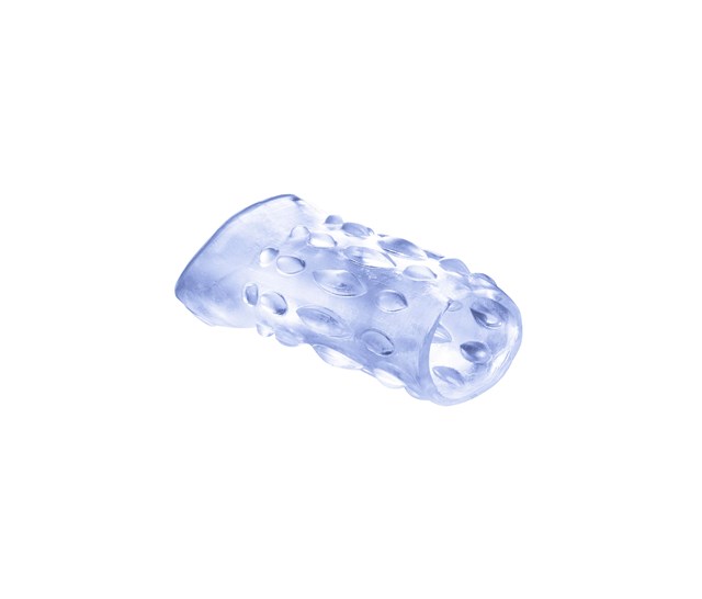 Ice Crystals - Stretchy Touch Seductive Tickler Sleeve