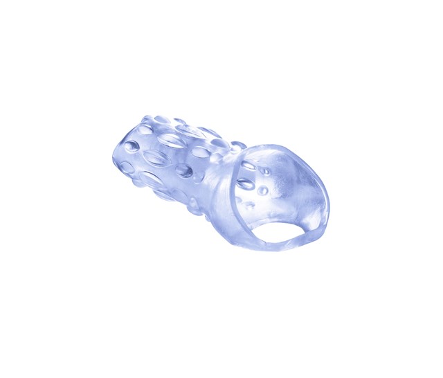 Ice Crystals - Stretchy Touch Seductive Tickler Sleeve