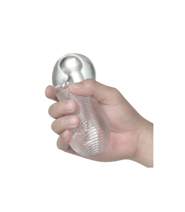 Ice Girl Clear Waves Masturbator