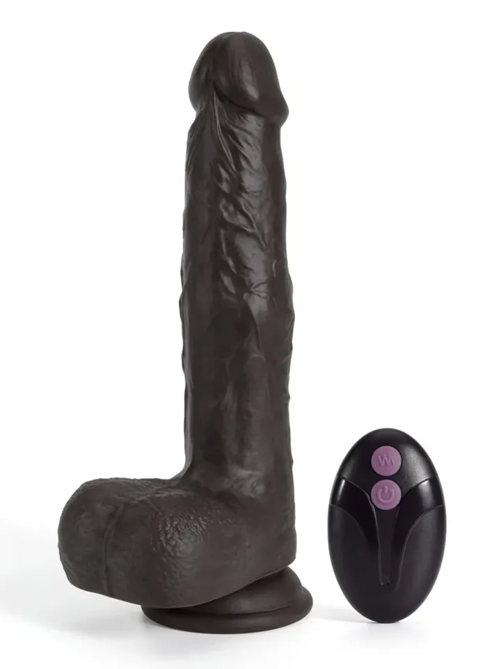 Idalis Vibrating, Thrusting & Rotating Dildo 23 cm