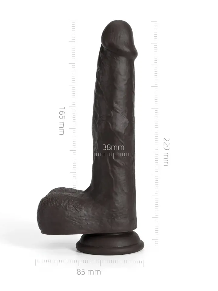 Idalis Vibrating, Thrusting & Rotating Dildo 23 cm