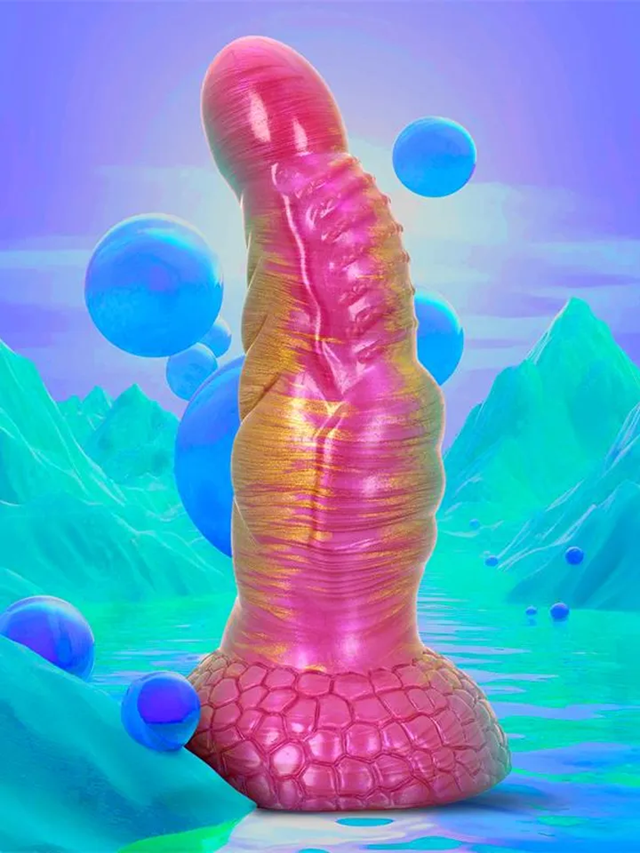 Ignitor Liquid Silicone Dildo 18,3 cm
