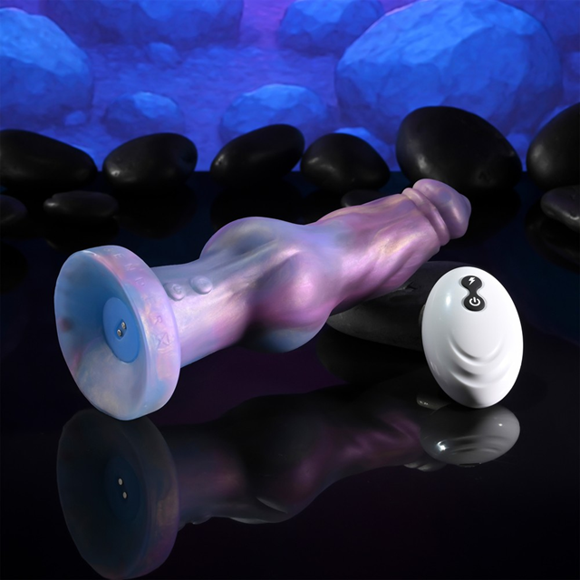 Imaginary Friend Girthy Vibrating Dildo