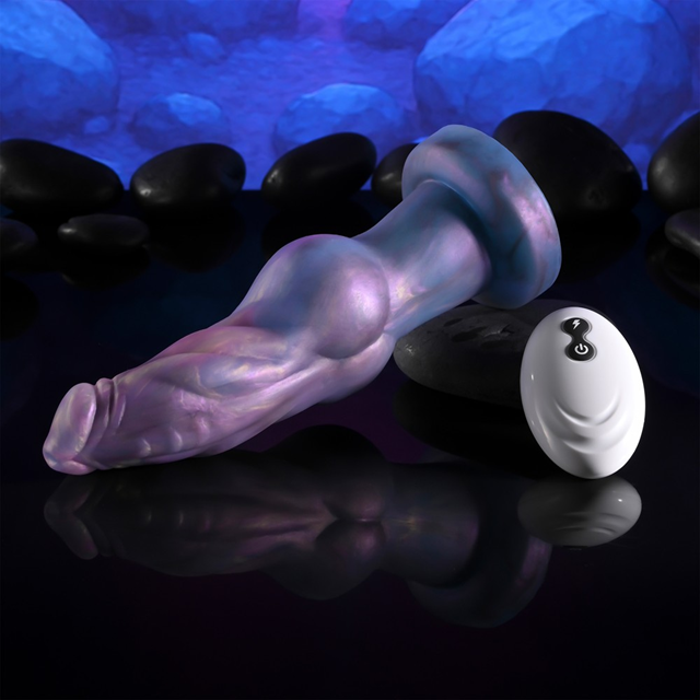 Imaginary Friend Girthy Vibrating Dildo