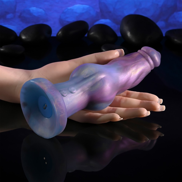 Imaginary Friend Girthy Vibrating Dildo