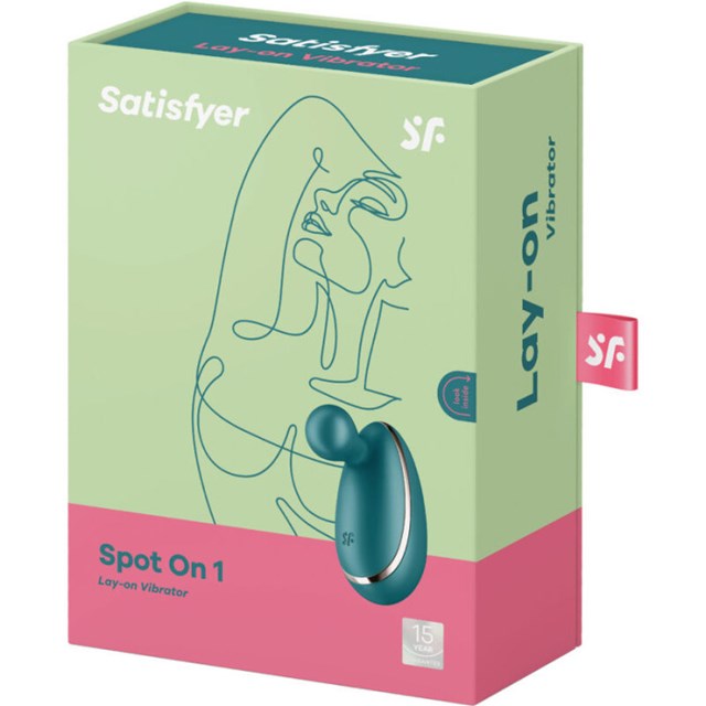 SATISFYER - SPOT ON 1 - GRÖN