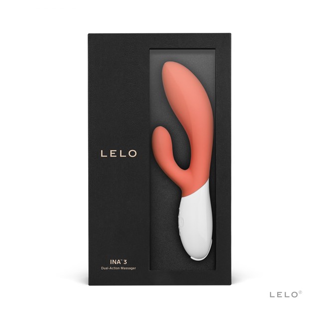 Ina 3 Rabbit Vibrator - Coral