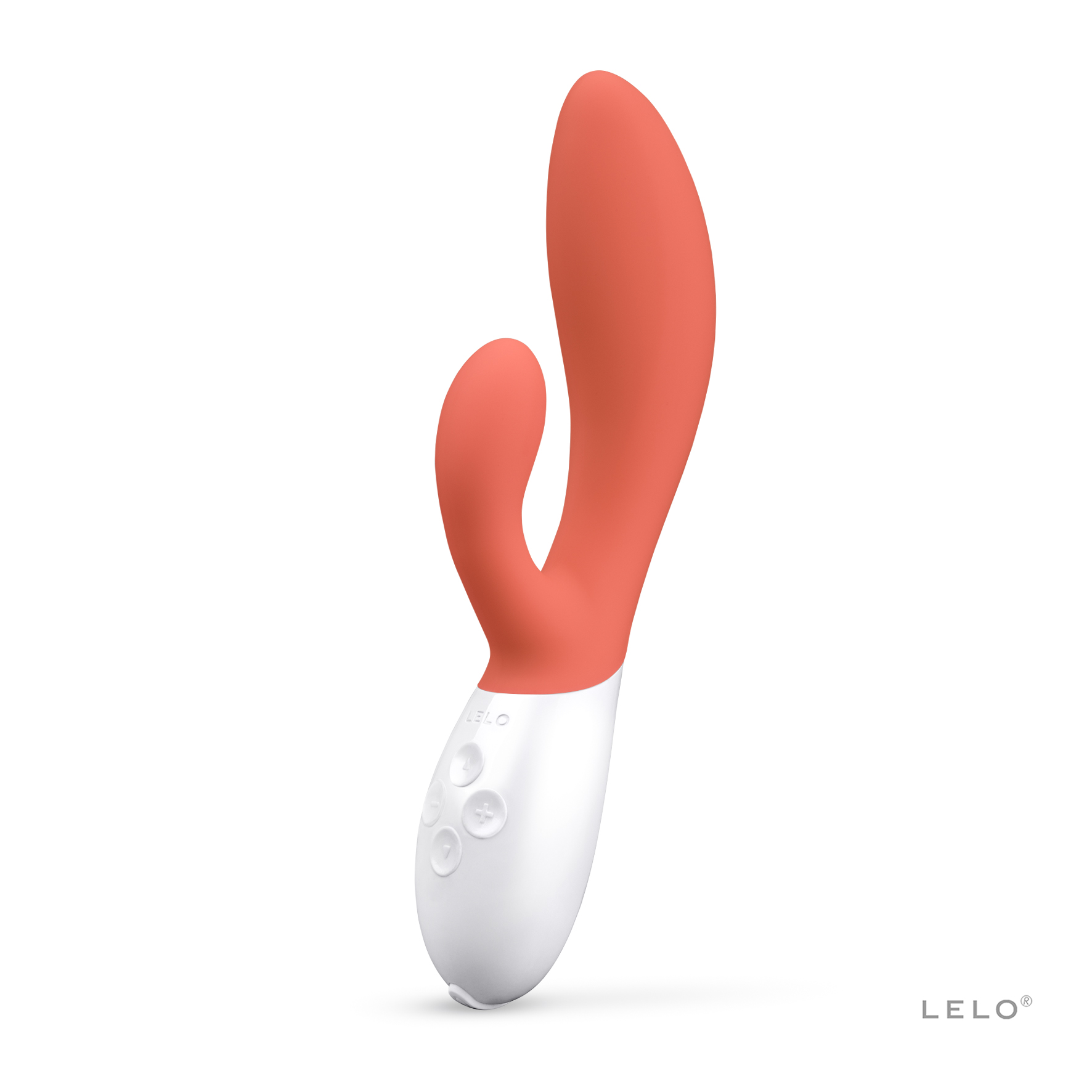 Ina 3 Rabbit Vibrator - Coral