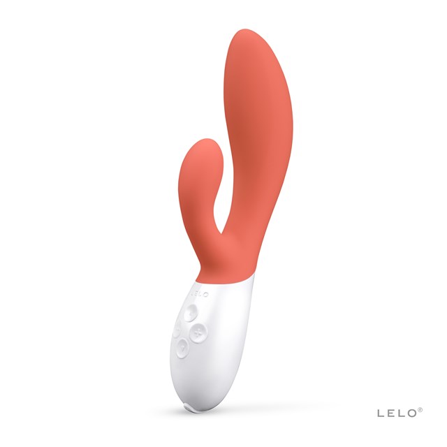 Ina 3 Rabbit Vibrator - Coral