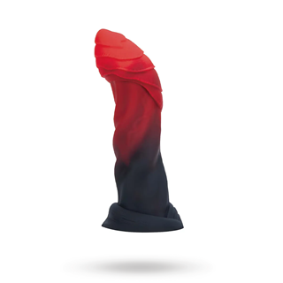Infernal Goliath Rippled Monster Silicone Dildo 25 Cm