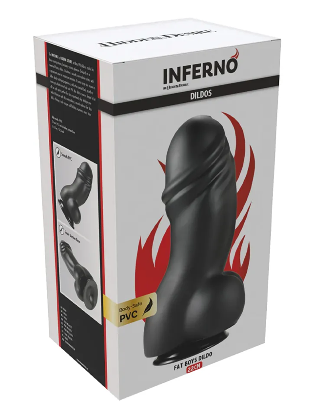 Inferno Fat Boys Dildo 24 cm