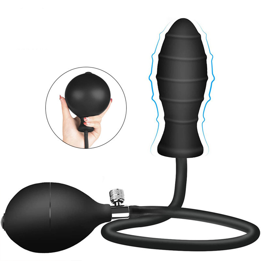 Inflatable Buttplug No.4 | SEXLEKSAKER - ANALT - Buttplug | Intimast