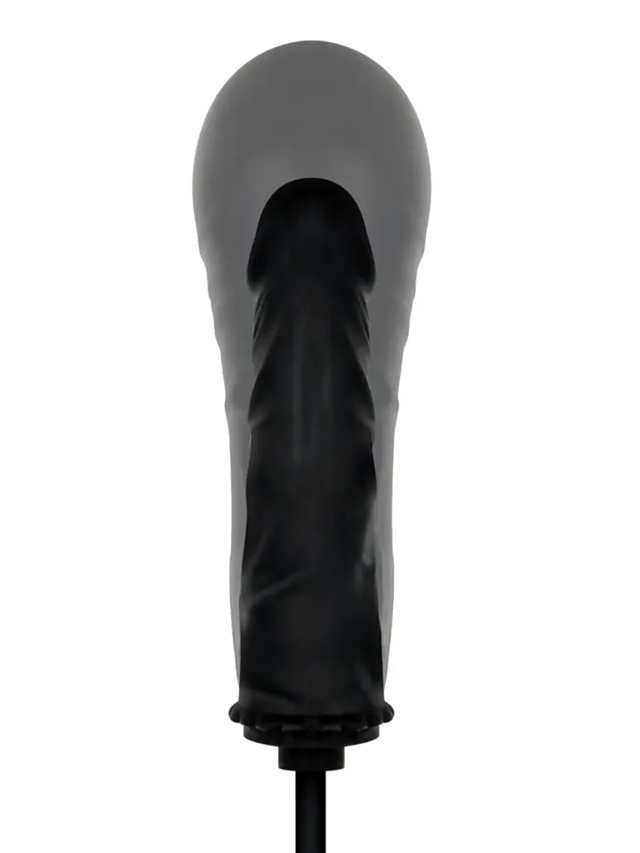 Inflatable Dildo With Pump 14,5 cm