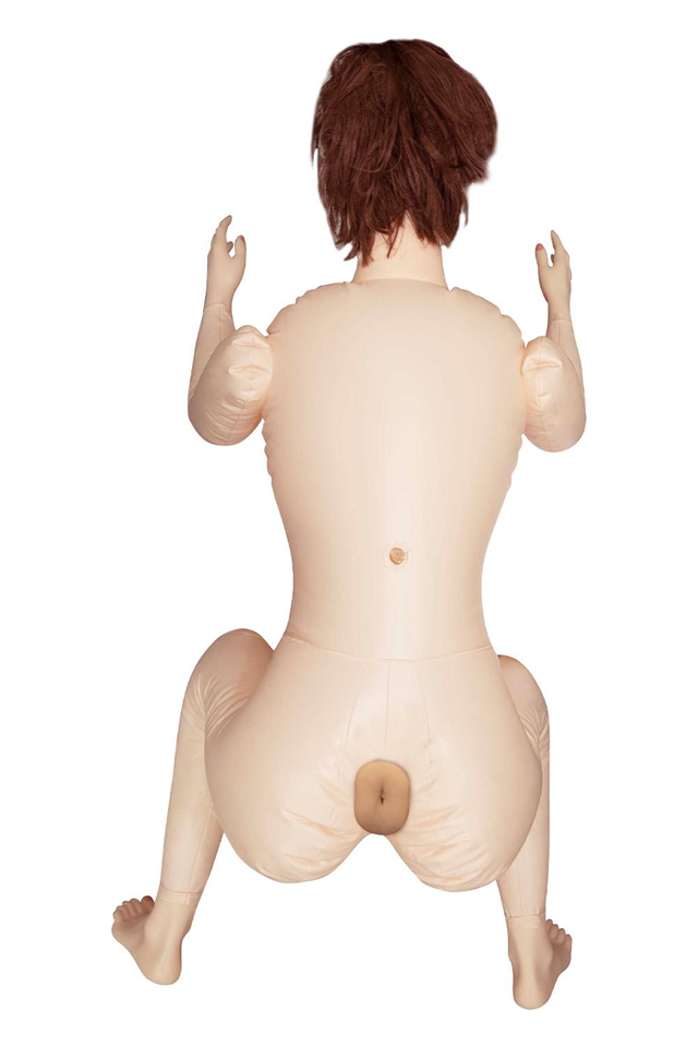 Inflatable Sitting Doll Oriental Entice