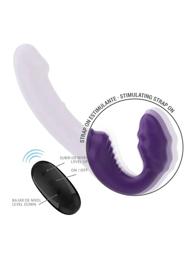 Jill Double Vibrator 20 cm