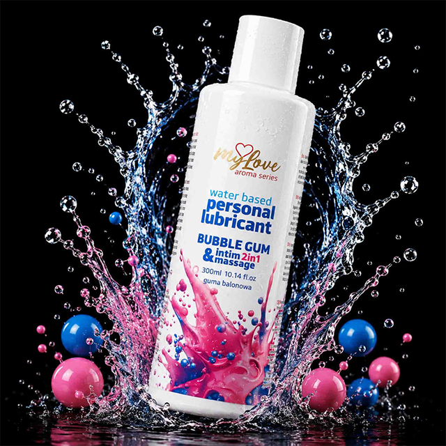 Intim & Massage Lubricant Bubble Gum 300 ml