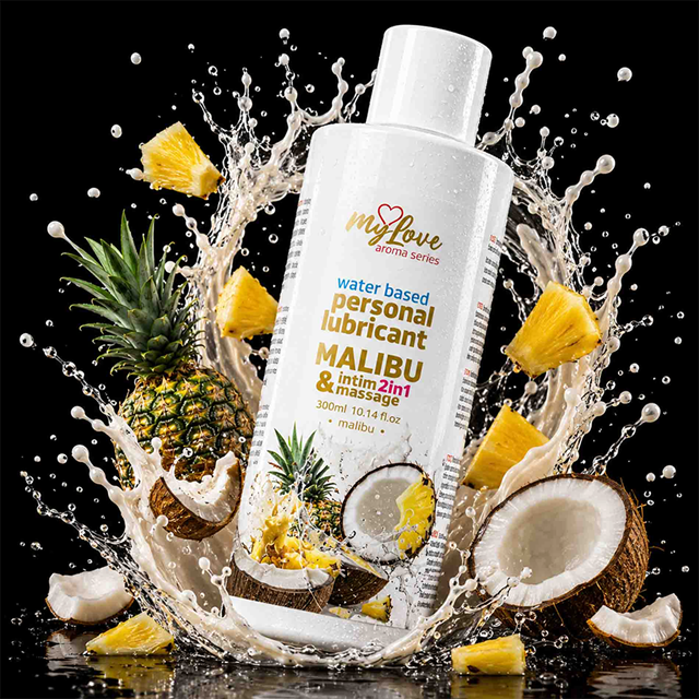 Intim & Massage Lubricant Malibu 300 ml