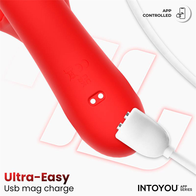 Franky Biting & Rotating Ball Vibrator With App