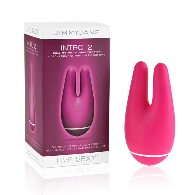 Intro 2 Pink - Klitorisvibrator
