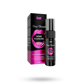 Intt Deep Throat Spray Mint 12 Ml