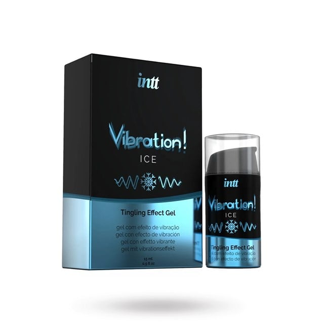 Intt Vibration Ice Stimulating Gel 15 ml