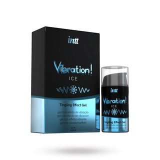 Intt Vibration Ice Stimulating Gel 15 Ml