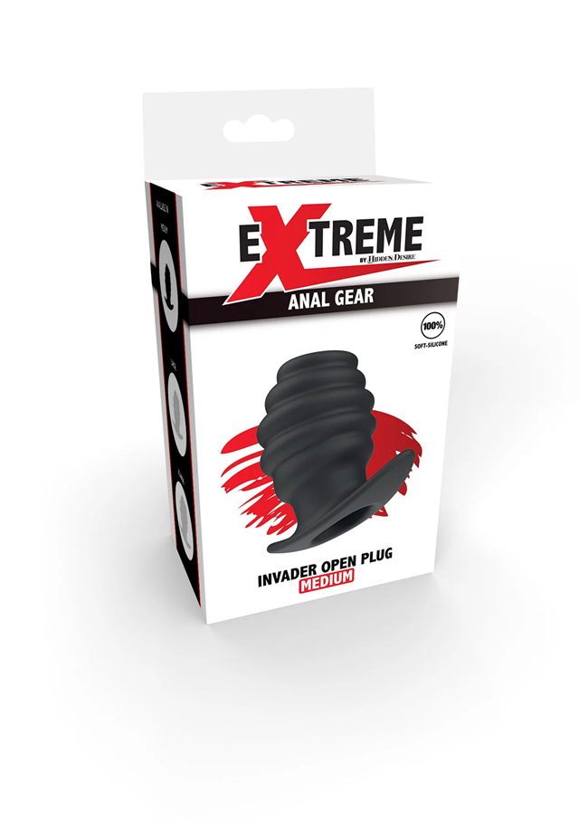 Invader Open Plug Medium