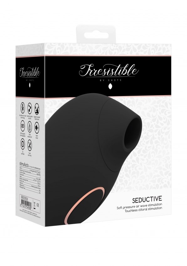 IRRESISTIBLE SEDUCTIVE LUFTTRYCKSVIBRATOR