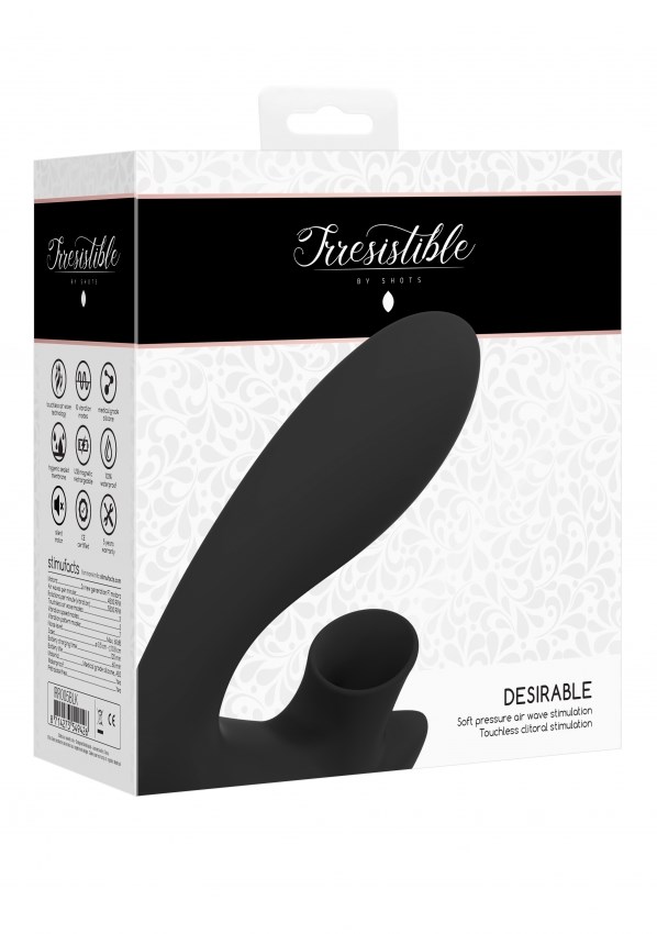 IRRESISTIBLE DESIRABLE LUFTTRYCKSVIBRATOR