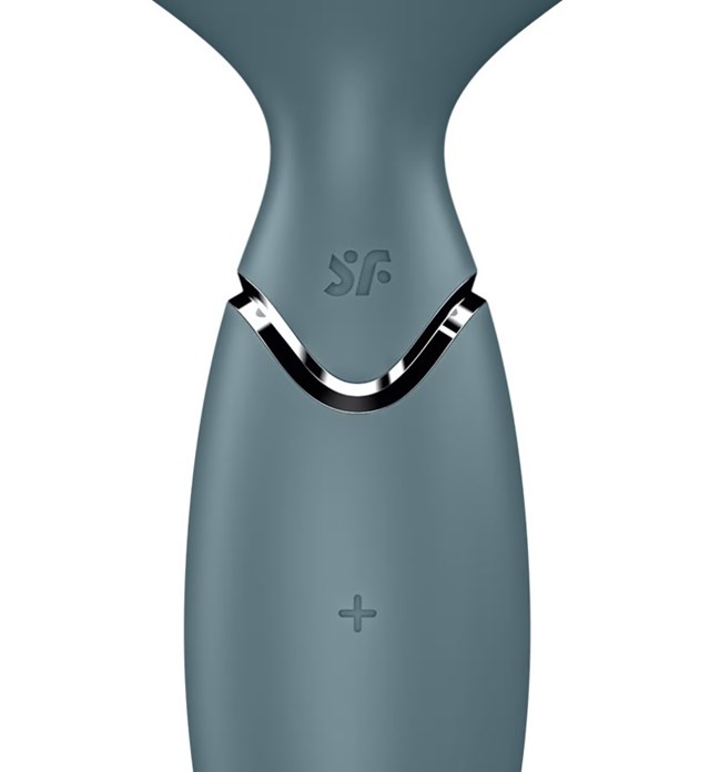 Satisfyer Mini Wand-er Grå