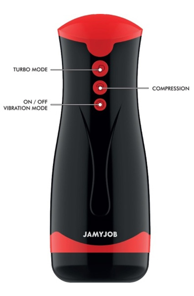 Jango Compression & Vibration Masturbator