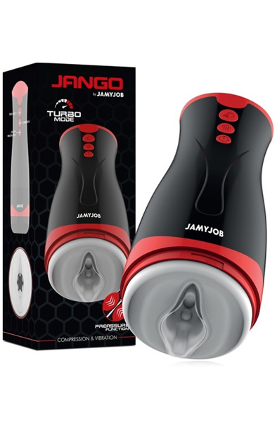 Jango Compression & Vibration Masturbator