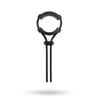 Jet Horny Silicone Lasso Cock Ring