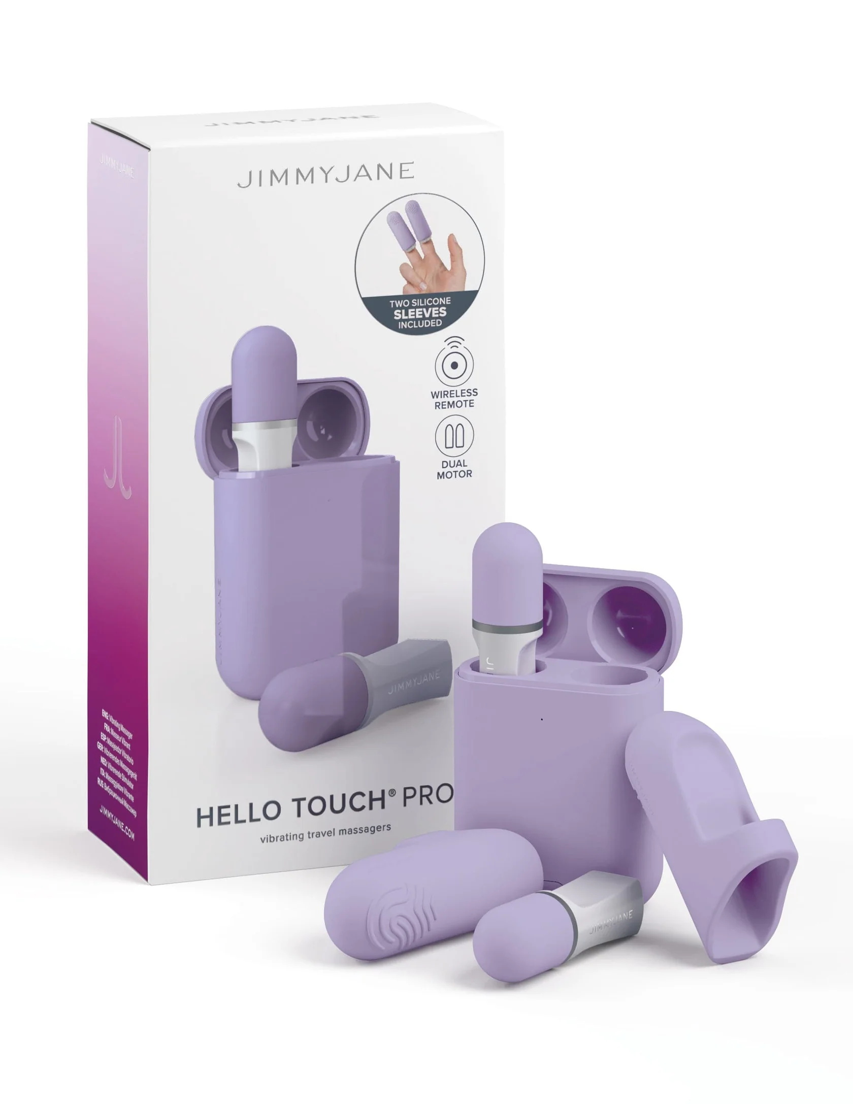 Jimmy Jane Hello Touch Pro Fingervibrator