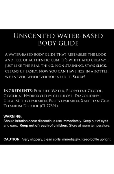 Jizz White Lubricant 1000 ml