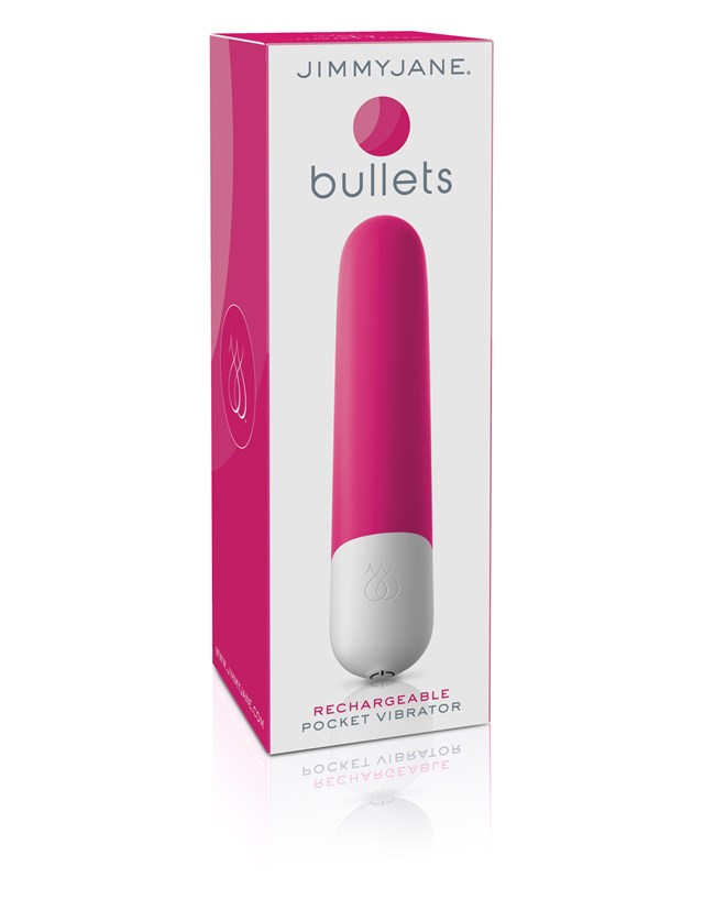 Bullets Rechargeable Pocket Bullet - Pink