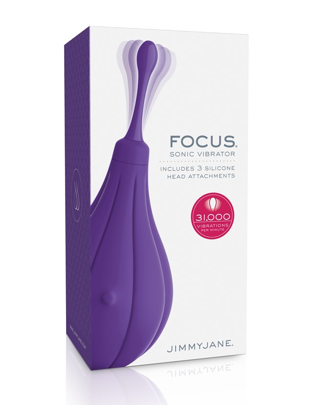 Focus Sonic Purple - Vibrator