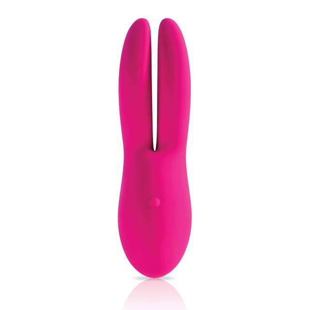 Ascend 2 Dual Clitoral Vibrator - Pink