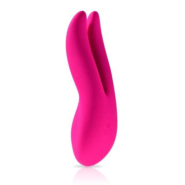Ascend 2 Dual Clitoral Vibrator - Pink