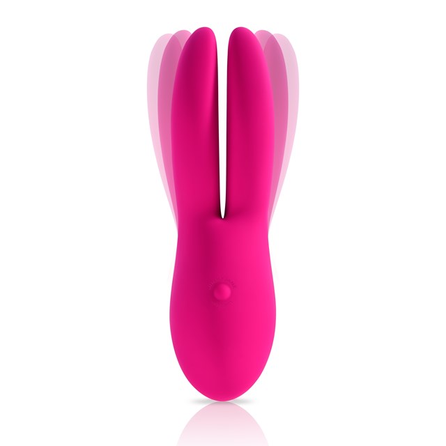 Ascend 2 Dual Clitoral Vibrator - Pink