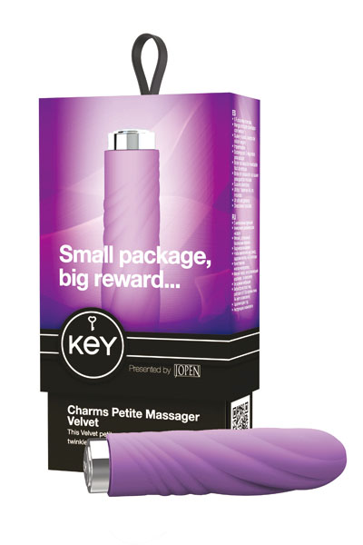 Key by - Charms - Velvet Lavender Key by - Charms - Velvet Lavender