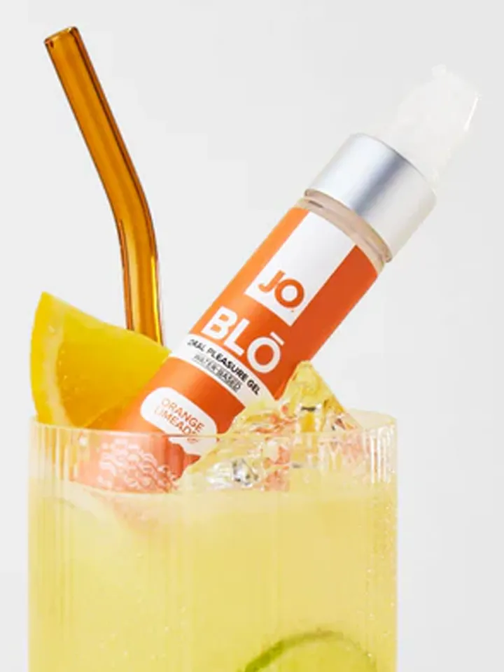 JO BLO Oral Pleasure Gel Orange Limeade 30ml