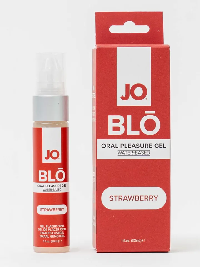 JO BLO Oral Pleasure Gel Strawberry 30ml