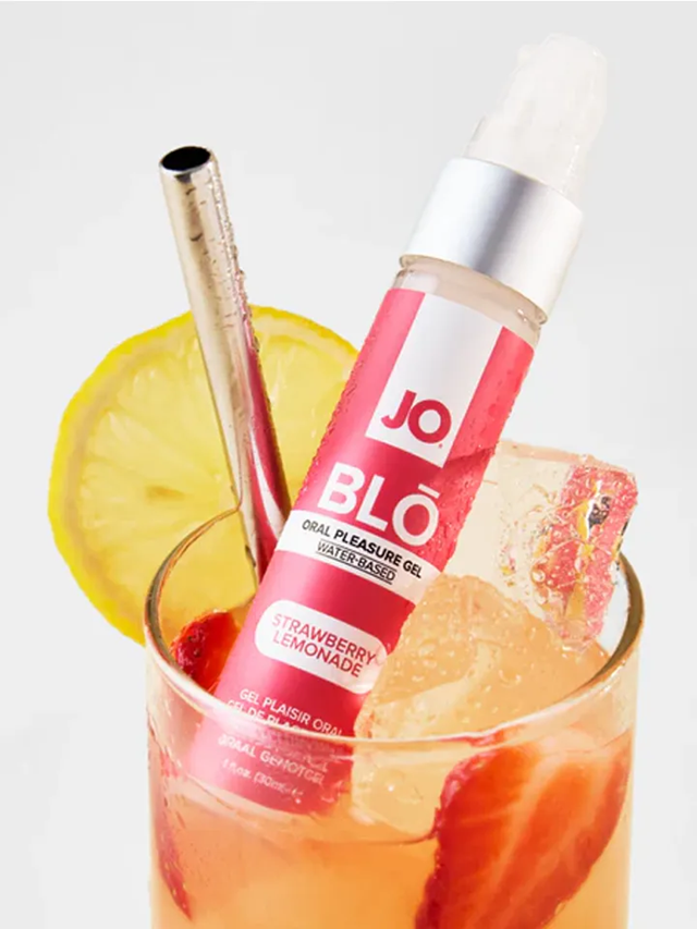 JO BLO Oral Pleasure Gel Strawberry Lemonade 30ml