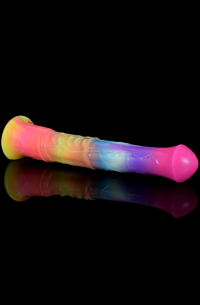 Jolly Star Glow-in-The-Dark Dildo 29,5 cm