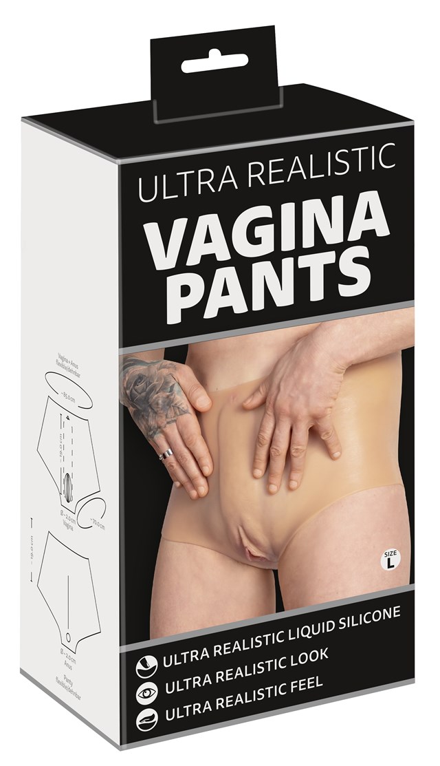 Ultra-Realistic Vagina Pants